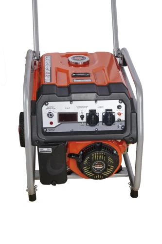 Генератор бензиновый 3,3 кВт 220В 16 л с электростартером и колесами TOR KM4800H по ценам производителя в Воронеже с доставкой по всей России