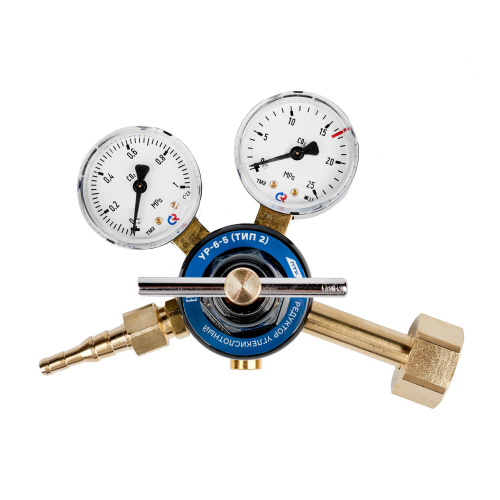 Редуктор углекислотный УР-6-5 (тип 2) по ценам производителя в Воронеже с доставкой по всей России