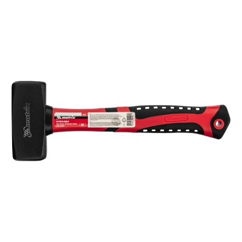 Кувалда, 1000 г, фибергласовая обрезиненная рукоятка Matrix по ценам производителя в Воронеже с доставкой по всей России