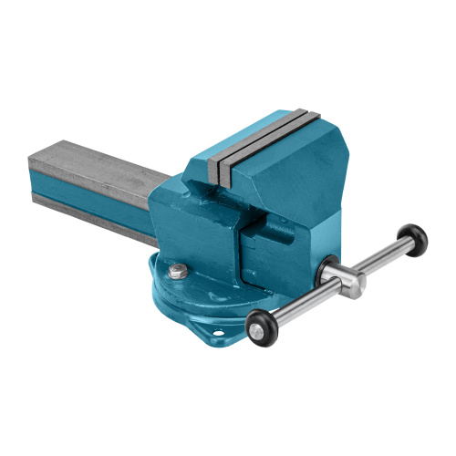 Тиски слесарные, 140 мм, поворотные (Глазов) по ценам производителя в Воронеже с доставкой по всей России