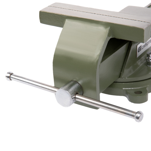 Тиски слесарные, 150 мм, стальные, поворотные Сибртех по ценам производителя в Воронеже с доставкой по всей России