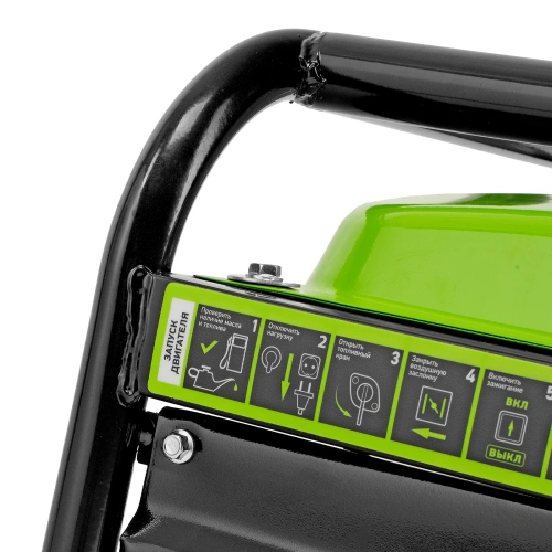 Генератор бензиновый БС-2500, 2.2 кВт, 230В, четырехтактный, 15 л, ручной стартер Сибртех по ценам производителя в Воронеже с доставкой по всей России