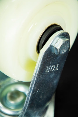 Колесо большегрузное поворотное SCdnb 55 125 мм полипропиленовое с тормозом по ценам производителя в Воронеже с доставкой по всей России