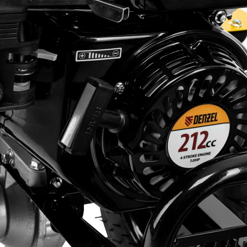 Мотоблок DPT-370X, 7 л.с, дисковое сцепление, ширина 90 см, глубина 35 см, фрез 3 х 4, ВОМ, передачи 3В/1Н Denzel по ценам производителя в Воронеже с доставкой по всей России