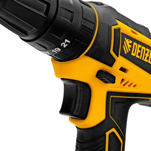 Дрель-шуруповерт аккумуляторная ударная CID-18-02BM, Li-Ion, 18 В, 2 акк. Denzel по ценам производителя в Воронеже с доставкой по всей России