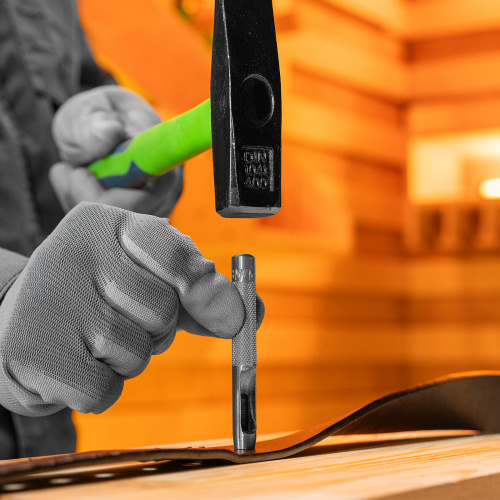 Набор пробойников для кожи 2 3 4 5 6 8 9 10 13 мм, 9 шт, чехол Сибртех по ценам производителя в Воронеже с доставкой по всей России