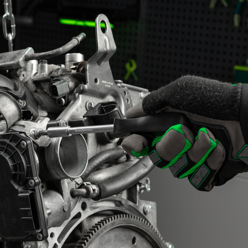 Набор инструментов, 1/2", 3/8", 1/4", пластиковый кейс 215 предм. Сибртех по ценам производителя в Воронеже с доставкой по всей России