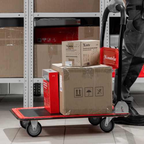 Тележка хозяйственная, грузоподъемность 150 кг Matrix по ценам производителя в Воронеже с доставкой по всей России