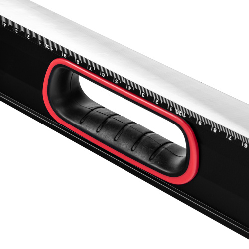 Уровень алюминиевый, усиленный, фрезерованный, 3 глазка, двухкомпонентные рукоятки, 1500 мм Matrix по ценам производителя в Воронеже с доставкой по всей России