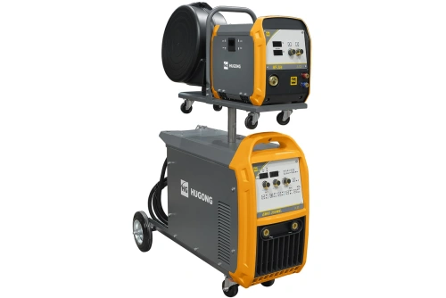 Сварочный полуавтомат HUGONG EMIG 350WE III (цифровой подающий) (без горелки и кабель-пакета) купить в Москве с доставкой по всей России | ProtosMarket.ru