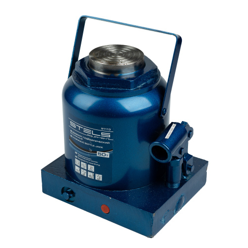 Домкрат гидравлический бутылочный, 50 т, H подъема 236-356 мм Stels по ценам производителя в Воронеже с доставкой по всей России