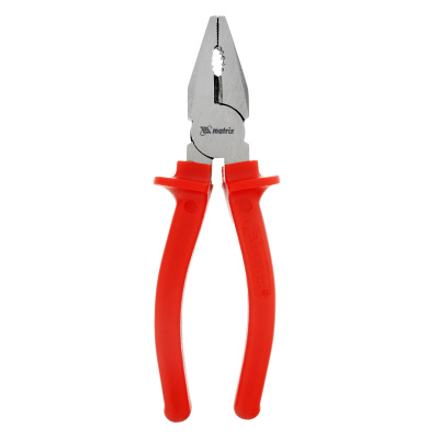 Плоскогубцы Econom, 180 мм, шлифованные, пластмассовые рукоятки Matrix по ценам производителя в Воронеже с доставкой по всей России