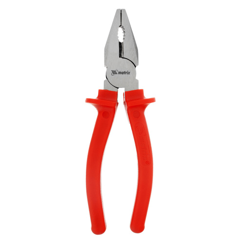 Плоскогубцы Econom, 180 мм, шлифованные, пластмассовые рукоятки Matrix по ценам производителя в Воронеже с доставкой по всей России