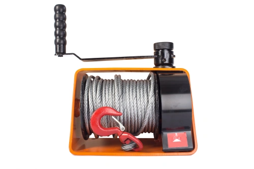 Лебедка ручная червячная с тросом  250кг 20м TOR VS по ценам производителя в Воронеже с доставкой по всей России
