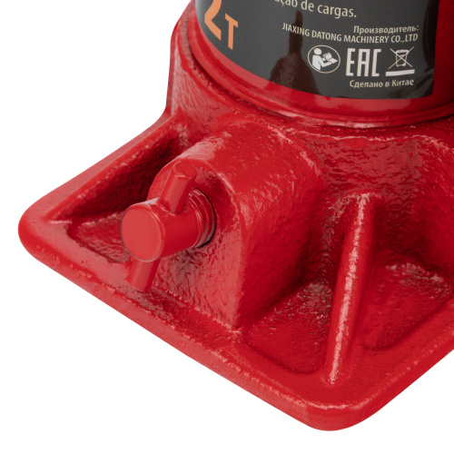 Домкрат гидравлический бутылочный, 2 т, h подъема 148-278 мм Sparta по ценам производителя в Воронеже с доставкой по всей России