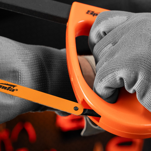 Ножовка по металлу, 300 мм, пластмассовая ручка Sparta по ценам производителя в Воронеже с доставкой по всей России