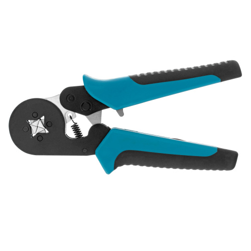 Клещи (пресс-клещи) для обжима наконечников электропроводов с сечением 0.25-8 мм2 Gross по ценам производителя в Воронеже с доставкой по всей России