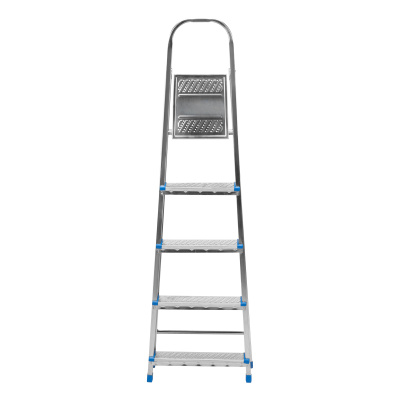 Стремянка, 5 ступеней, стальная, оцинкованная Сибртех по ценам производителя в Воронеже с доставкой по всей России