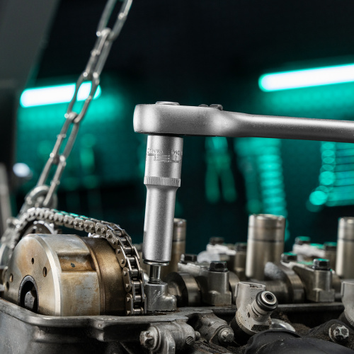 Набор инструментов, 1/2", CrV, пластиковый кейс 60 предметов Stels по ценам производителя в Воронеже с доставкой по всей России