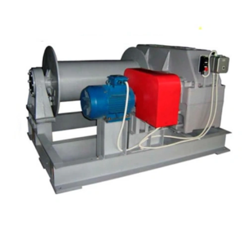 Лебедка тяговая ТЭЛ-8 г/п 8000 кг Н-250 м (без каната) по ценам производителя в Воронеже с доставкой по всей России