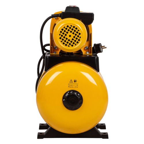 Насосная станция PS1000Х, 1000 Вт, 3500 л/ч, ресивер 24 л, подъем 44 м, нержавейка Denzel по ценам производителя в Воронеже с доставкой по всей России