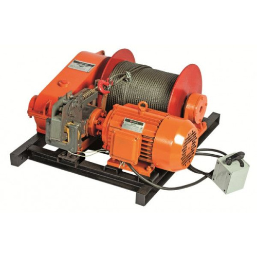 Лебедка электрическая JM 3т -160 м (с канатом) СибТаль по ценам производителя в Воронеже с доставкой по всей России
