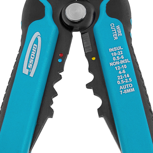 Щипцы для зачистки электропроводов, 0.05-8 кв.мм Gross по ценам производителя в Воронеже с доставкой по всей России