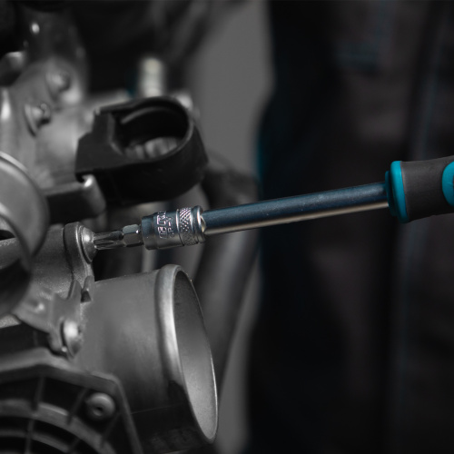 Набор инструментов, 1/4", 1/2", CrV, 120 зубьев, 76 предметов Gross по ценам производителя в Воронеже с доставкой по всей России