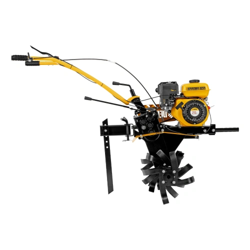 Мотоблок DPT-370S, 7 л.с., ремен.сцеп, фрез 3х4, ШОМ, передачи 3В/1Н Denzel по ценам производителя в Воронеже с доставкой по всей России