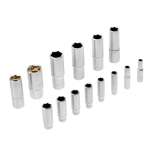 Набор инструментов, 1/2", 1/4", CrV, S2, пластиковый кейс, 94 предмета Denzel по ценам производителя в Воронеже с доставкой по всей России