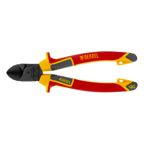 Бокорезы, диэлектрические рукоятки, до 1000 В, трехкомпонентные рукоятки, 160 мм Denzel по ценам производителя в Воронеже с доставкой по всей России