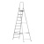 Стремянка, 10 ступеней, алюминиевая, Сибртех по ценам производителя в Воронеже с доставкой по всей России