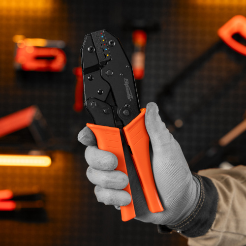 Клещи, 0.5-6 мм, для обжима электрокабеля Sparta по ценам производителя в Воронеже с доставкой по всей России