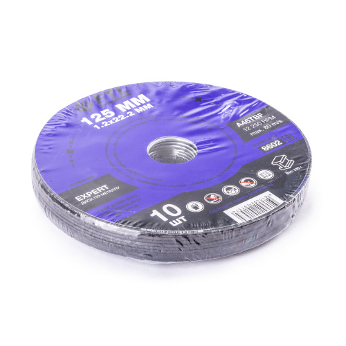 Круг отрезной по металлу FTL Expert 125 х 1,2 х 22,2 мм A46TBF по ценам производителя в Воронеже с доставкой по всей России