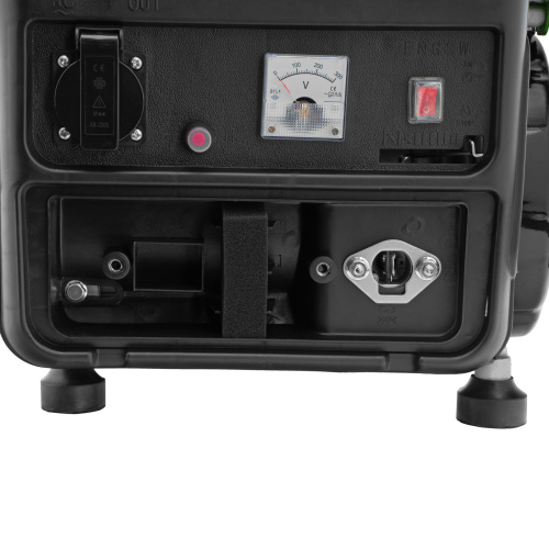 Генератор бензиновый БС-950, 0.8 кВт, 230 В, 2-х тактный, 4 л, ручной стартер Сибртех по ценам производителя в Воронеже с доставкой по всей России