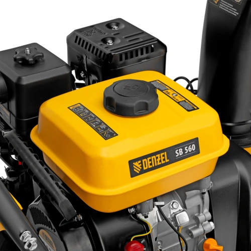 Бензиновая снегоуборочная машина SB 560, 212 cc, ручной старт Denzel по ценам производителя в Воронеже с доставкой по всей России