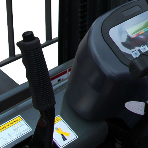 Электрический вилочный погрузчик CPD15-HA2 с тремя линиями гидравлики по ценам производителя в Воронеже с доставкой по всей России