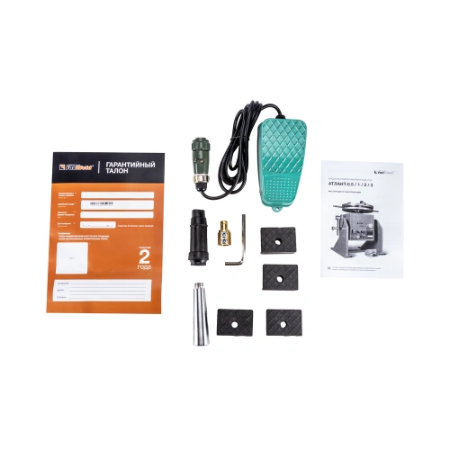 FoxWeld Головка горелки TIG-17 (712.1020, пр-во FoxWeld/КНР) по ценам производителя в Воронеже с доставкой по всей России