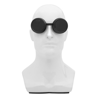 Очки газосварщика "Стандарт" с затемненным минеральным стеклом Сибртех по ценам производителя в Воронеже с доставкой по всей России