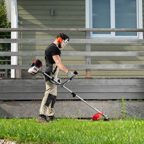 Триммер бензиновый MT-52S, 52 см³, разъемная штанга, состоит из 2 частей MTX по ценам производителя в Воронеже с доставкой по всей России