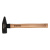 Молоток слесарный, 800 г, кованый квадратный боек, буковая рукоятка Denzel по ценам производителя в Воронеже с доставкой по всей России
