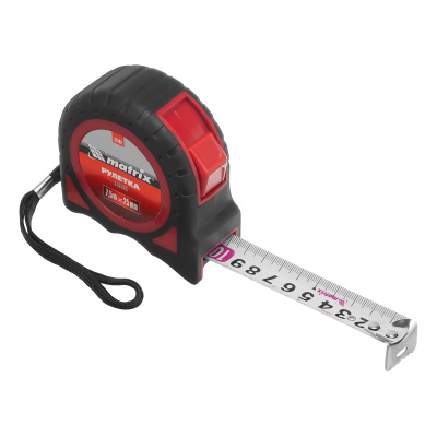 Рулетка Strong,7,5 м х 25 мм,обрезиненный корпус Matrix по ценам производителя в Воронеже с доставкой по всей России