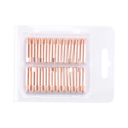 Наконечник М6х25х0.6 прямой (140.0008/MD0008-06, пр-во FoxWeld/КНР) купить в Москве с доставкой по всей России | ProtosMarket.ru