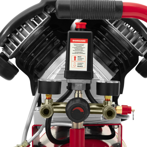 Компрессор воздушный КК-2200/50, 2,2 кВт, 350 л/мин, 50 л, прямой привод, масляный MTX по ценам производителя в Воронеже с доставкой по всей России