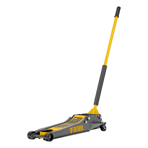 Домкрат гидравлический подкатной, 3 т, 85-610 мм, быстрый подъем, низ. подхват, проф, SUV Denzel по ценам производителя в Воронеже с доставкой по всей России