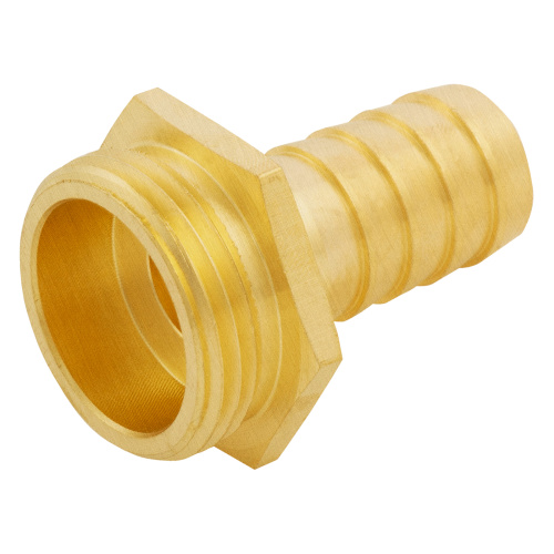 Штуцер для шланга 3/4" с наружной резьбой G1" Denzel по ценам производителя в Воронеже с доставкой по всей России