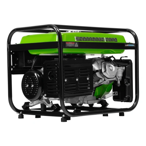 Генератор бензиновый БС-6500, 5.5 кВт, 230В, четырехтактный, 25 л, ручной стартер Сибртех по ценам производителя в Воронеже с доставкой по всей России