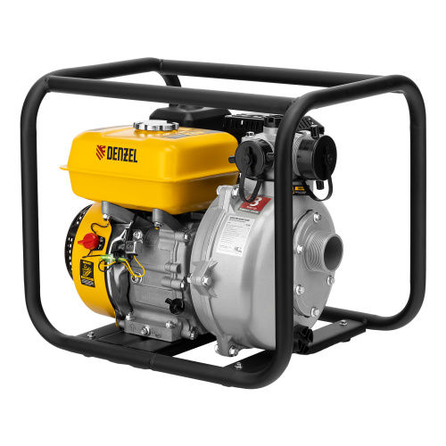 Мотопомпа бензиновая высоконапорная PX-50H, 7 л.с, 2", 600 л/мин, глубина 8 м, напор 65 м Denzel по ценам производителя в Воронеже с доставкой по всей России