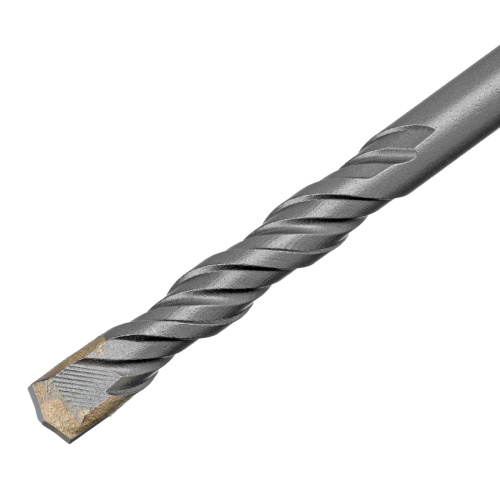 Бур по бетону, двойная спираль, три пылеотводящие кромки, 6 x 110 мм DENZEL по ценам производителя в Воронеже с доставкой по всей России