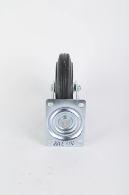 Колесо поворотное усиленное резина SRC 80 200 мм по ценам производителя в Воронеже с доставкой по всей России